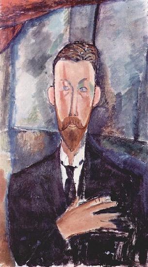 Amedeo Modigliani Portrat des Paul Alexanders oil painting image